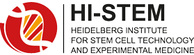 Logo of HI-STEM – Heidelberg Institute for Stem Cell Technology and Experimental Medicine